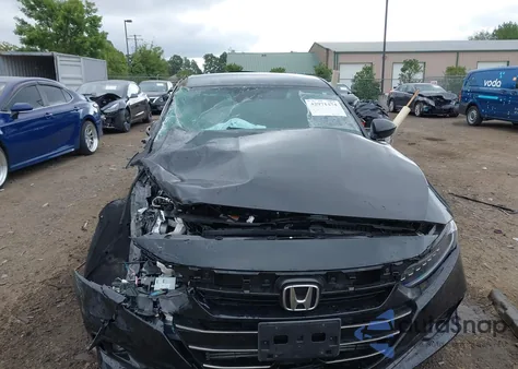 2022 Honda Accord Sport z USA, uszkodzony, nr VIN 1HGCV1F39NA070587